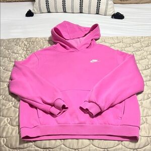 Nike Pink Kids Hoodie